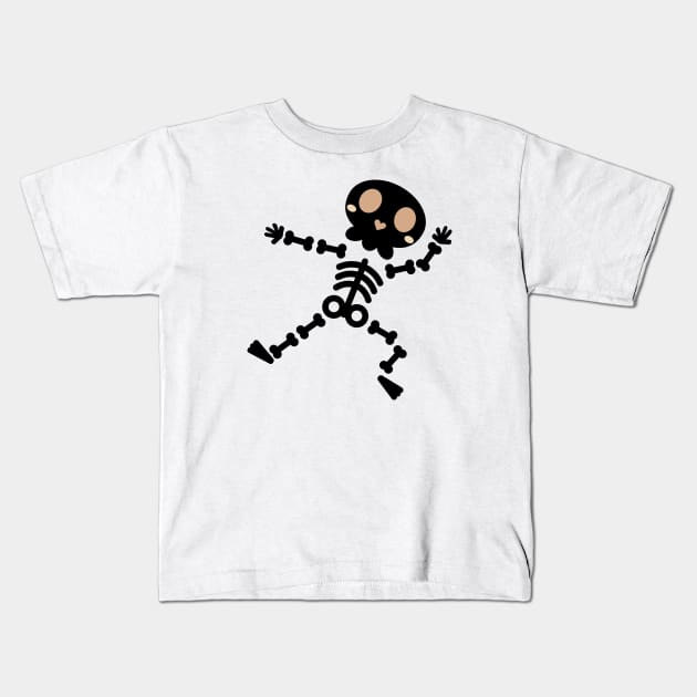Dance With Death Kids T-Shirt by HobbyAndArt